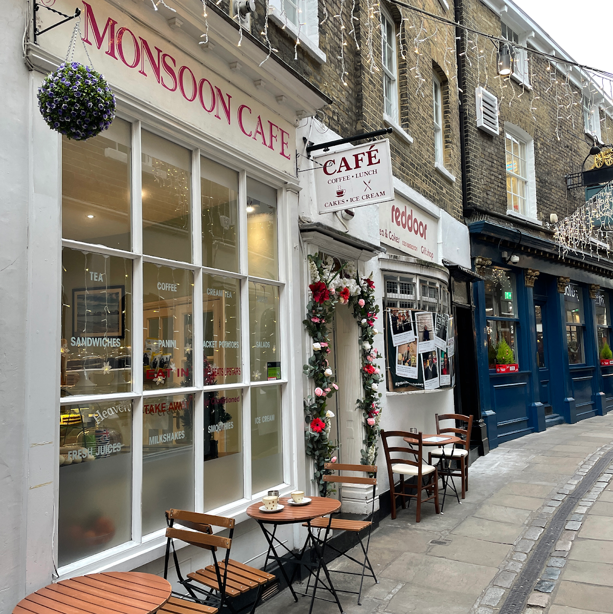 Monsoon Cafe - Greenwich